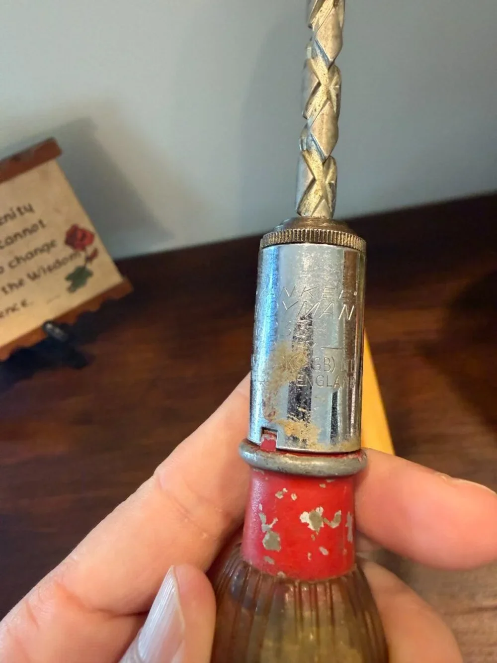 Vintage Stanley Yankee Handyman automatic screwdriver with mini kit of bits - Picture 5 of 8